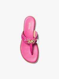 Farrah Signature Logo Sandal