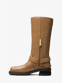 Crosby Leather Moto Boot