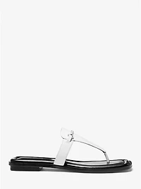 Lena Leather T-Strap Sandal