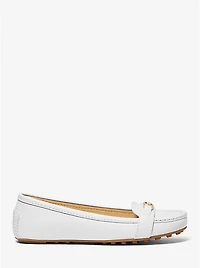 Mandy Leather Moccassin