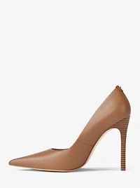 Elyse Leather Pump