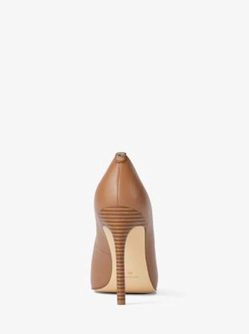 Elyse Leather Pump