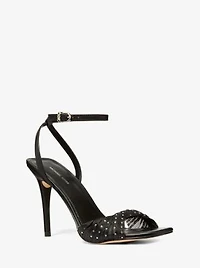 Kiana Embellished Tulle Sandal