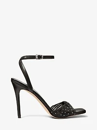 Kiana Embellished Tulle Sandal