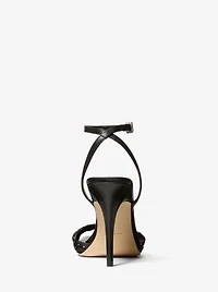 Kiana Embellished Tulle Sandal