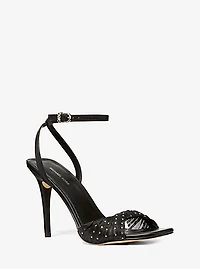 Kiana Embellished Tulle Sandal
