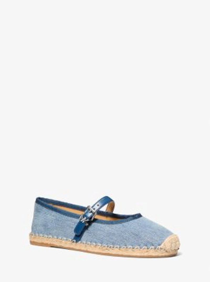 Lynn Denim Ballet Espadrille