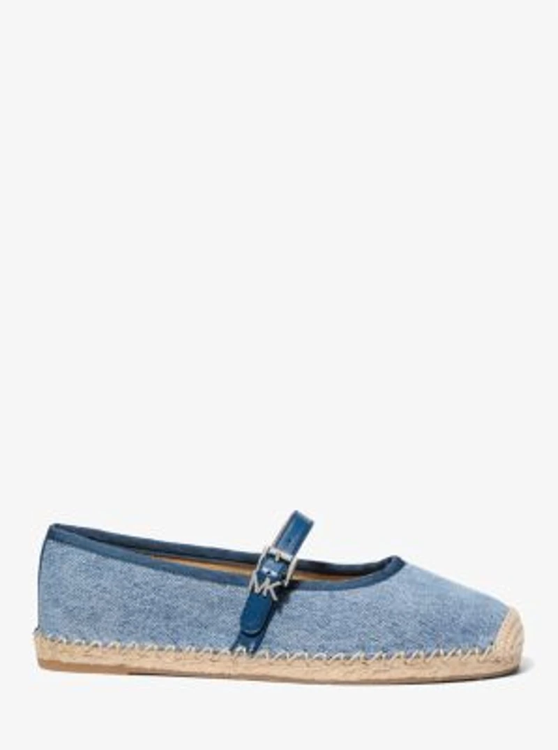 Lynn Denim Ballet Espadrille