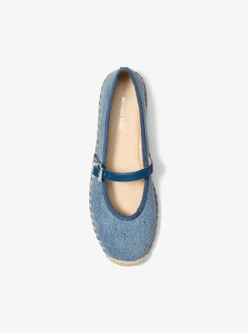 Lynn Denim Ballet Espadrille