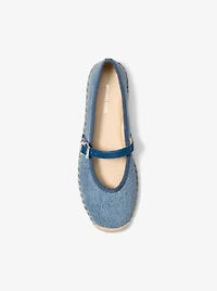 Lynn Denim Ballet Espadrille