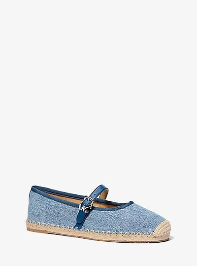 Lynn Denim Ballet Espadrille