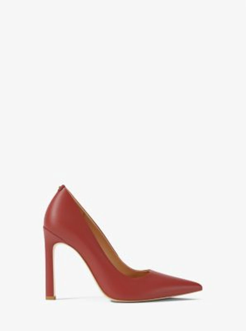 Amara Leather Pump