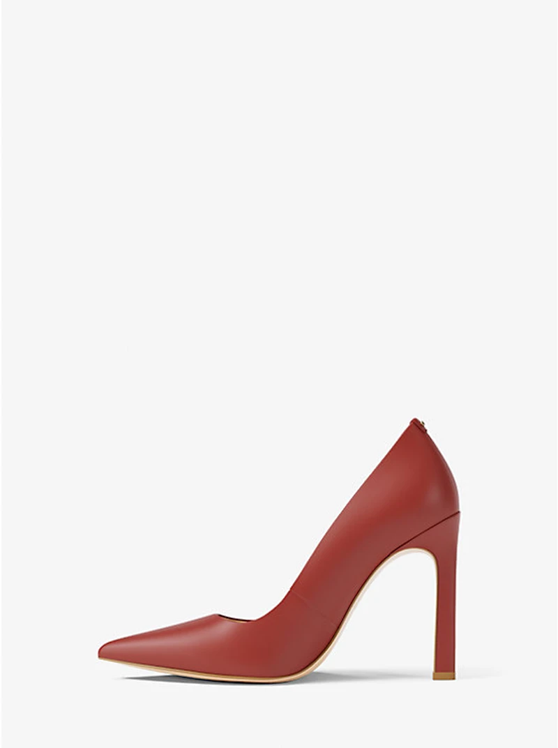 Amara Leather Pump
