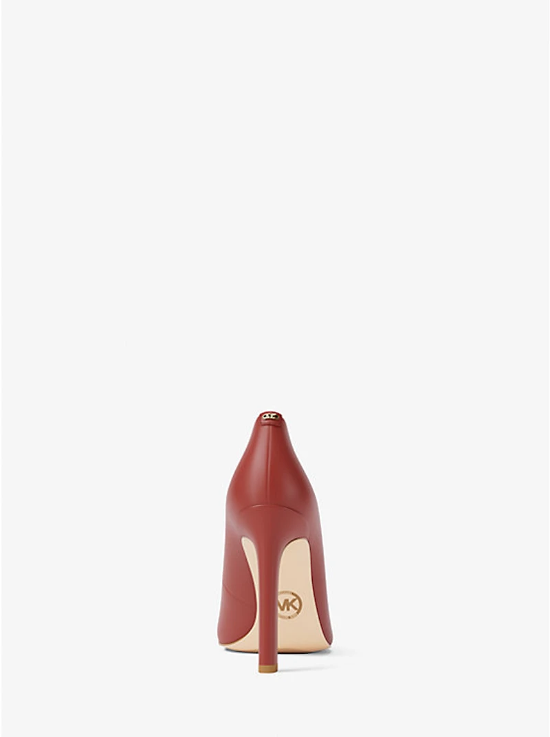 Amara Leather Pump