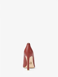 Amara Leather Pump