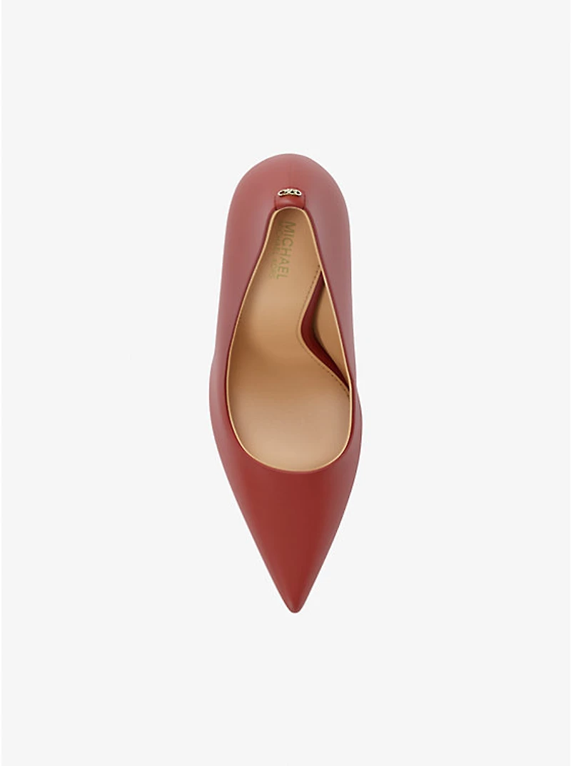 Amara Leather Pump