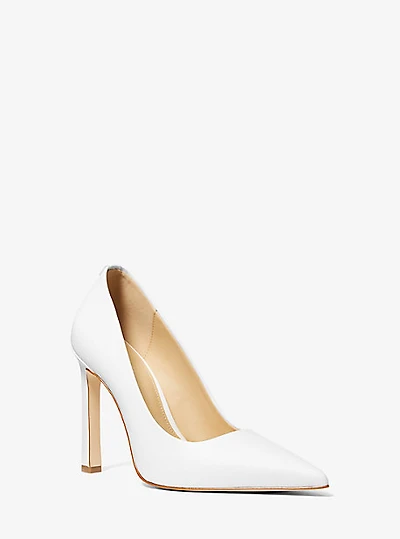 Amara Leather Pump