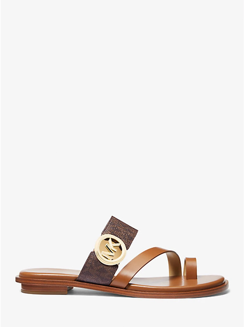 Vera Signature Logo Sandal