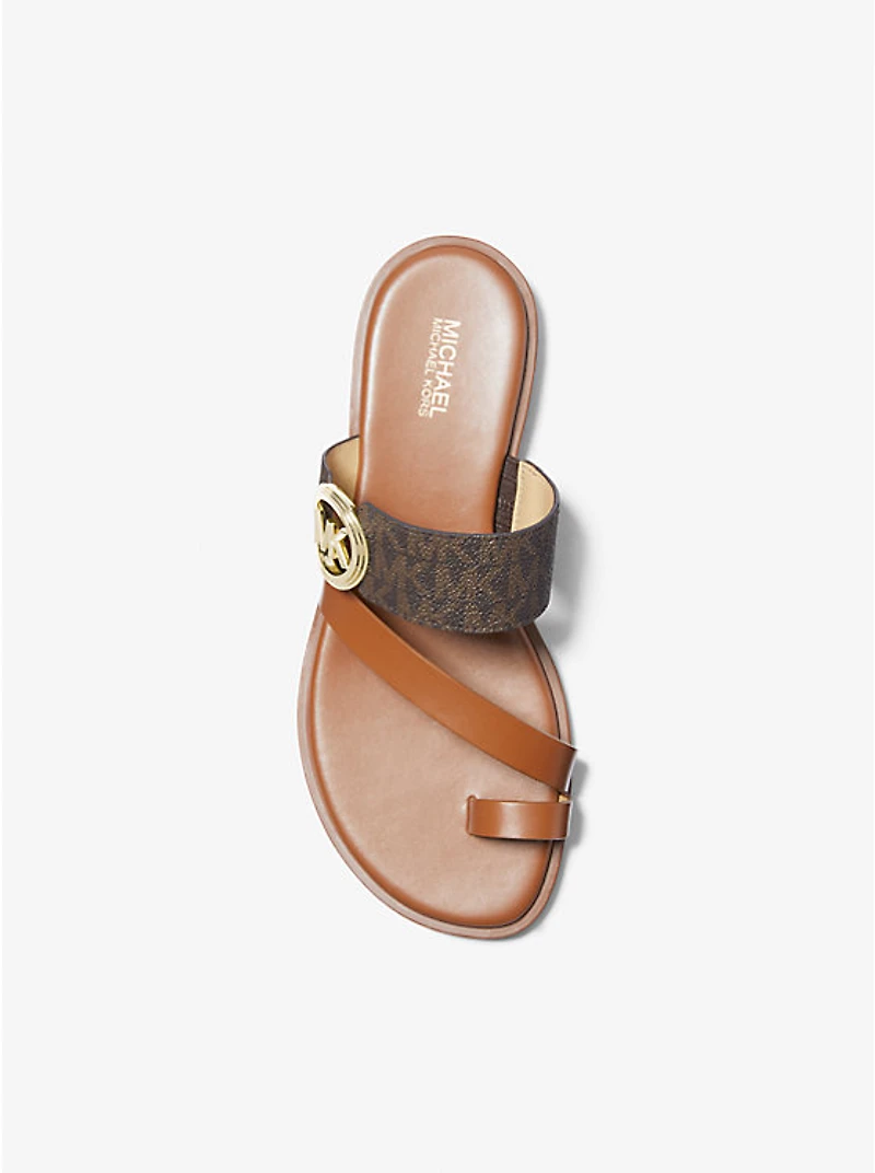 Vera Signature Logo Sandal