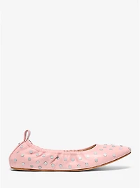 Amy Studded Leather Ballet Flat
