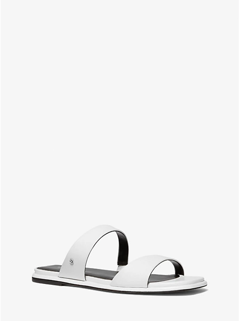 Jaida Leather Sandal