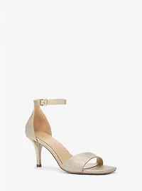 Jaida Metallic Leather Sandal