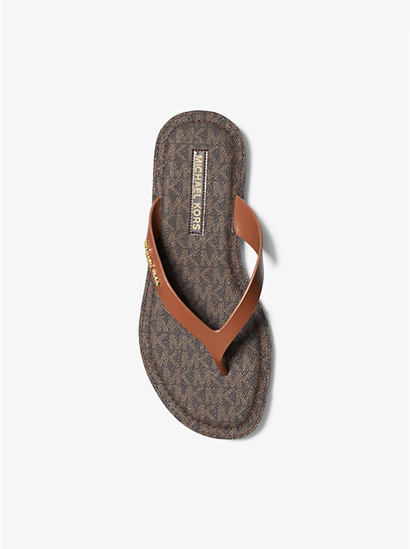 Koko Leather Flip Flop