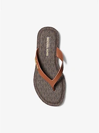 Koko Leather Flip Flop