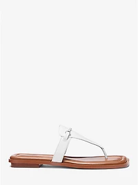 Lena Leather T-Strap Sandal