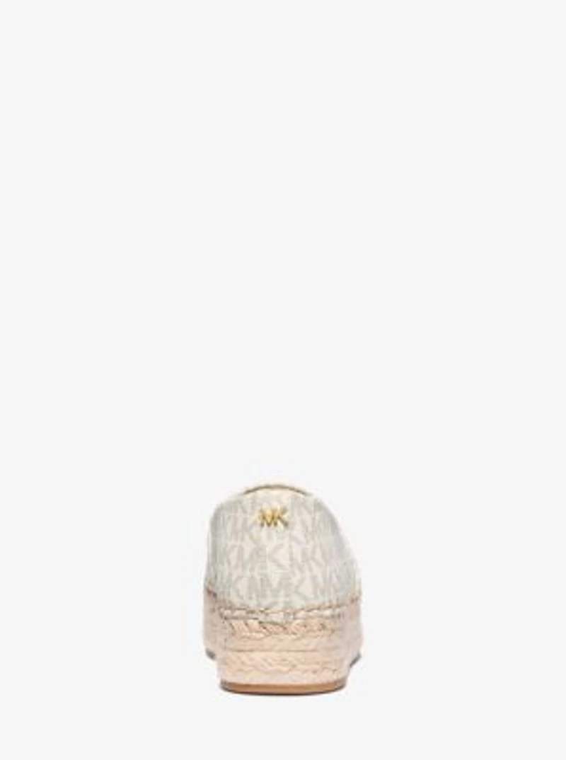 Lynn Signature Logo Platform Espadrille
