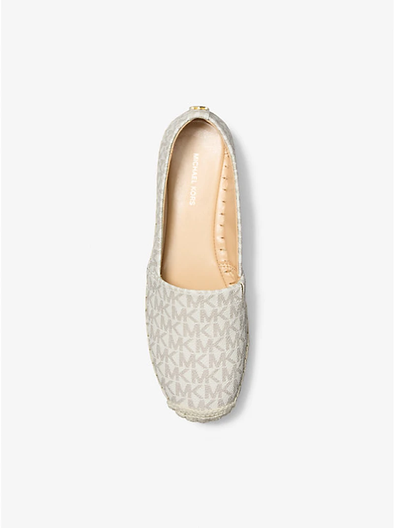 Lynn Signature Logo Platform Espadrille