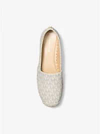 Lynn Signature Logo Platform Espadrille