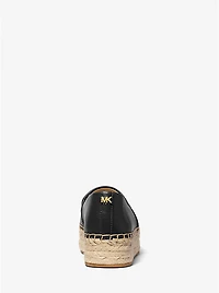 Lynn Leather Platform Espadrille