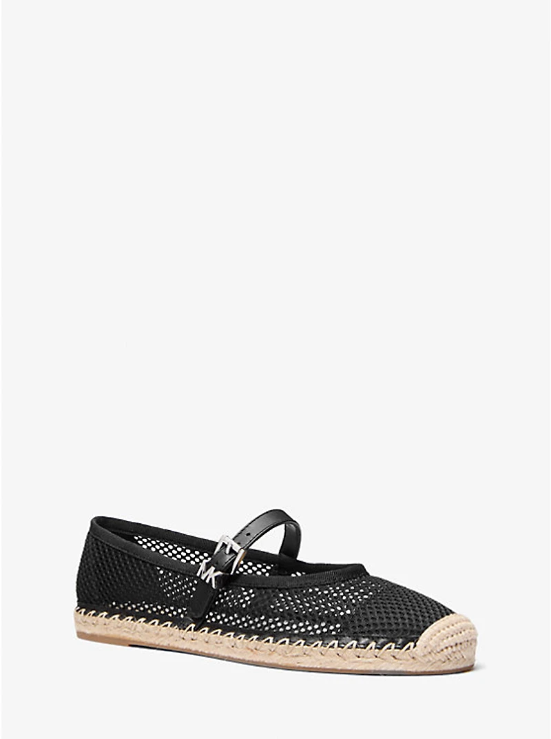 Lynn Mesh Ballet Espadrille