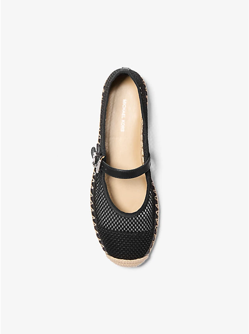 Lynn Mesh Ballet Espadrille