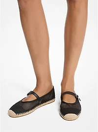 Lynn Mesh Ballet Espadrille