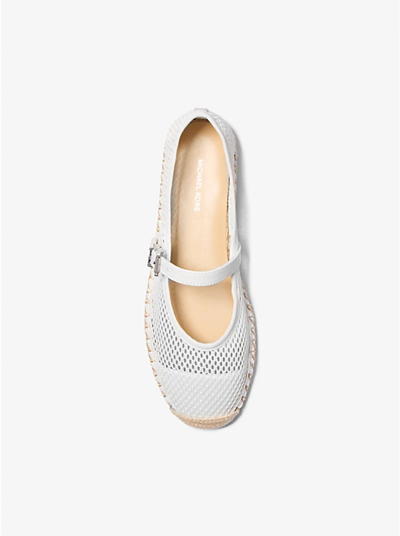 Lynn Mesh Ballet Espadrille