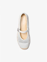 Lynn Mesh Ballet Espadrille