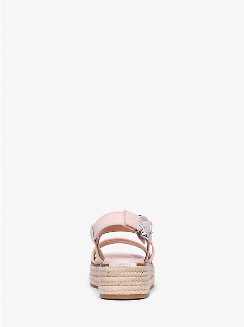 Lynn Denim Espadrille Sandal