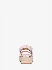 Lynn Denim Espadrille Sandal