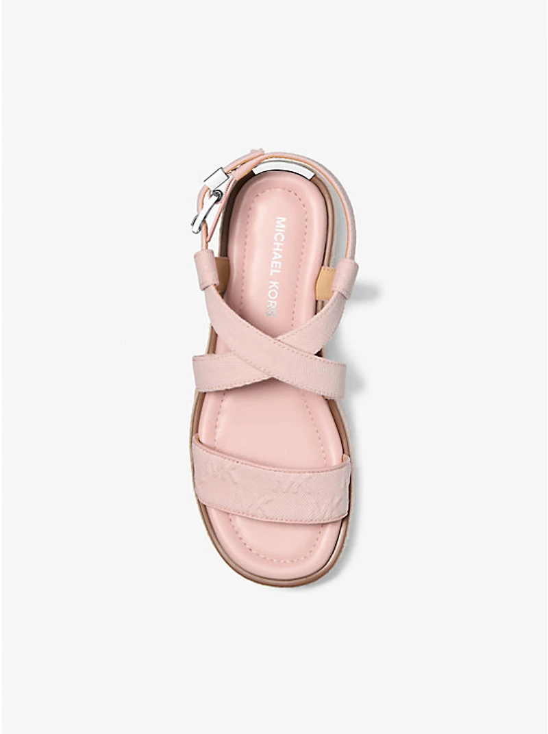 Lynn Denim Espadrille Sandal