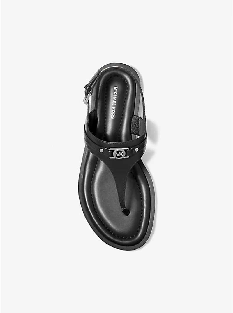 Mandy Leather T-Strap Sandal