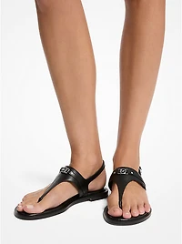 Mandy Leather T-Strap Sandal
