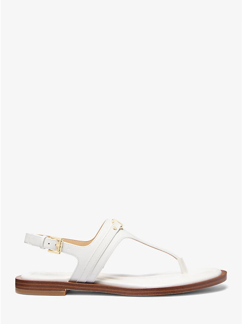 Mandy Leather T-Strap Sandal