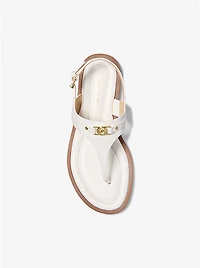 Mandy Leather T-Strap Sandal