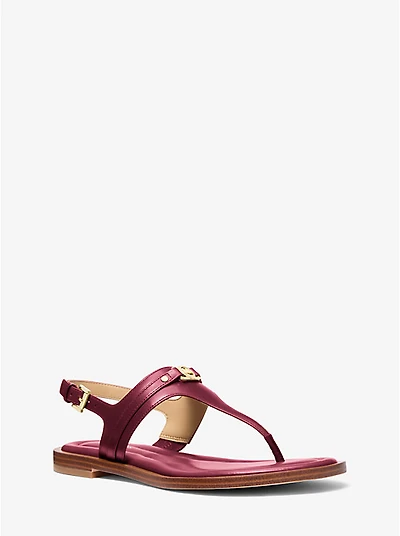 Mandy Leather T-Strap Sandal