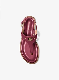 Mandy Leather T-Strap Sandal