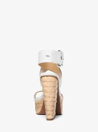 Rhoda Leather Platform Sandal