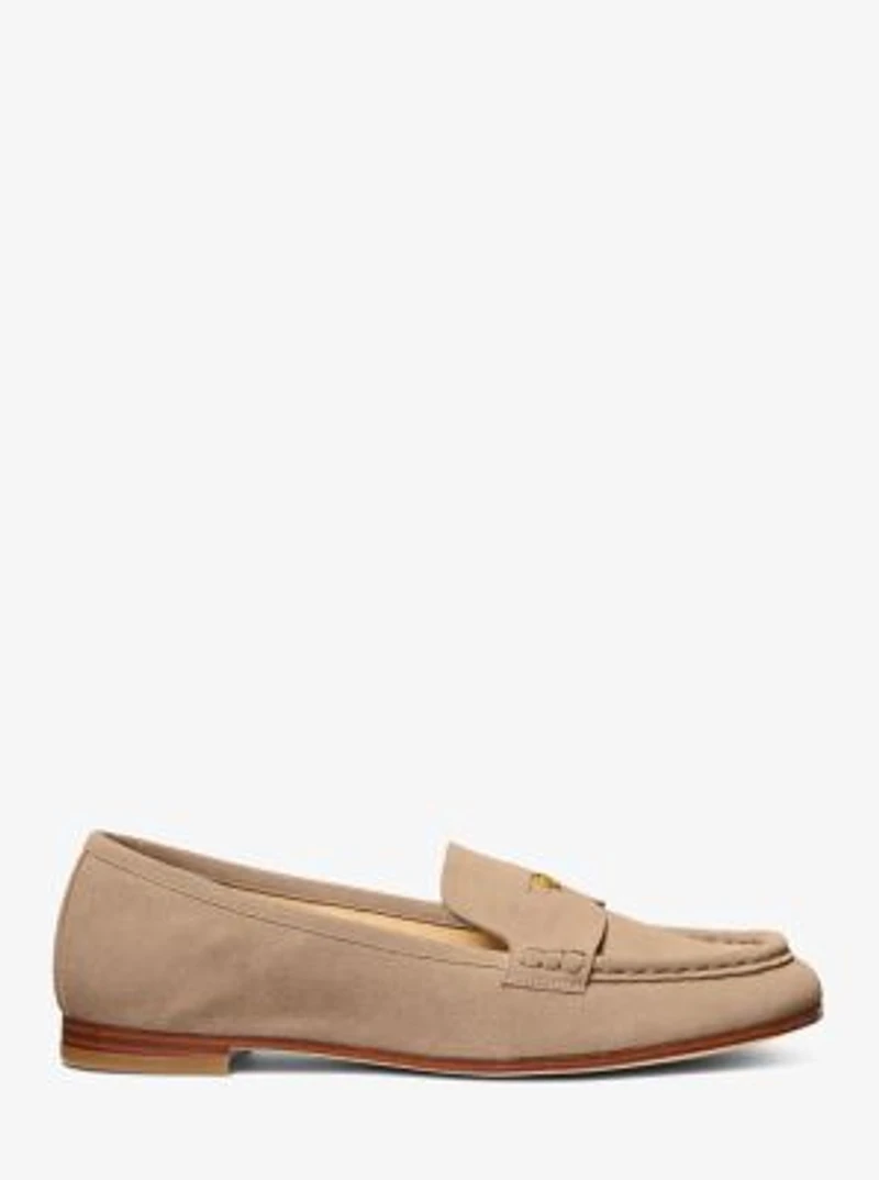 Jennings Suede Loafer