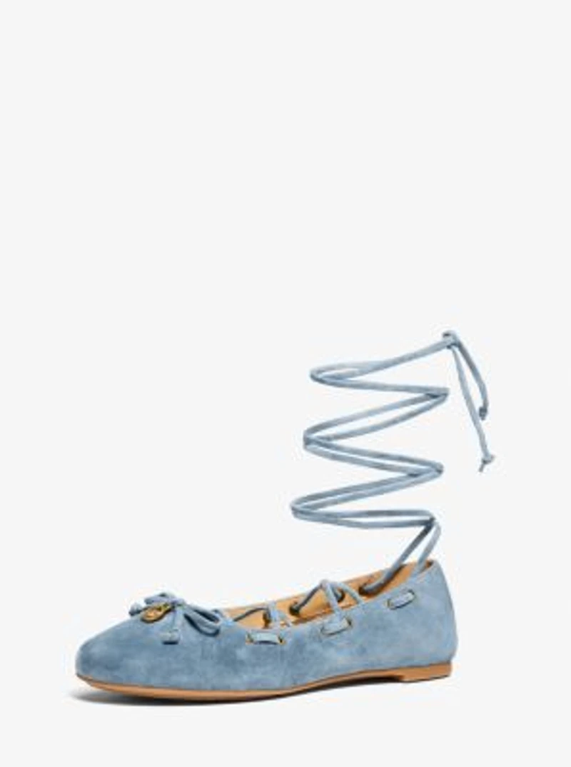 Shae Flex suède ballet